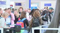 DFW Airport traffic expected to increase this week; how to check wait times