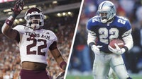 EJ Smith, son of Cowboys legend Emmitt Smith, declares for 2026 NFL Draft