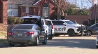 SWAT standoff at Frisco home ends with suspect's arrest
