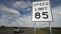 Adjustable speed limits popping up on Texas highways