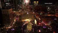 LIVE: Fort Worth New Year's Eve fireworks, celebration
