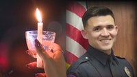 Terrell officer Jacob Candanoza honored 1 year after fatal traffic stop shooting
