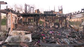 Farmersville fire inspector loses home, pets in devastating blaze