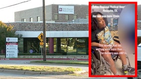 Hospital fires employee after viral video shows mother giving birth in waiting room