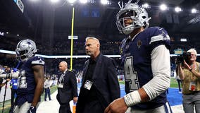 Lions 44, Cowboys 30: Dallas slammed by loss, Lamb leaves early with concussion