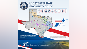 Texas study backs $24.5B plan to convert US 287 to interstate