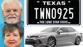 Silver Alert: Elderly couple from Texas missing since Thanksgiving Day