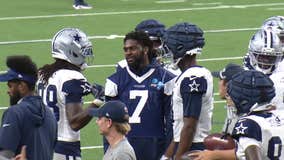 Trevon Diggs returns to practice, could be cleared to play against Lions