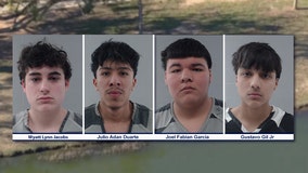 4 teens charged in murder of 17-year-old at Burleson park