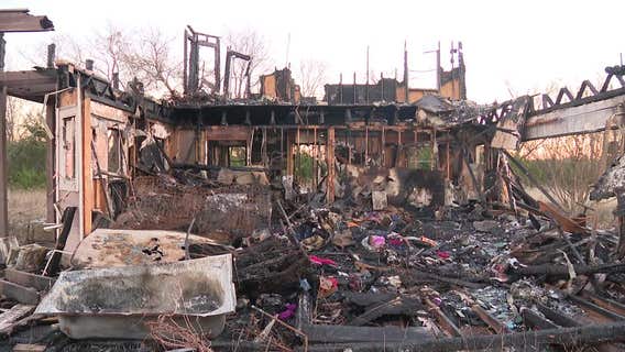 Farmersville fire inspector loses home, pets in devastating blaze