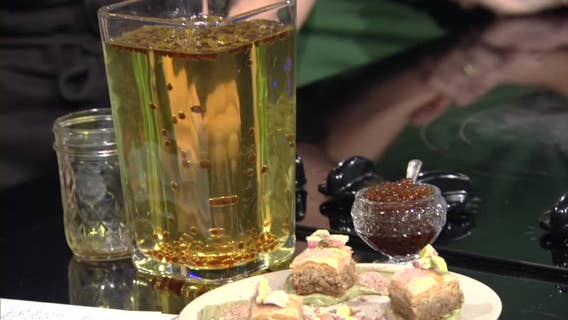 New Year's Eve appetizer recipe from Chef Preston Nguyen