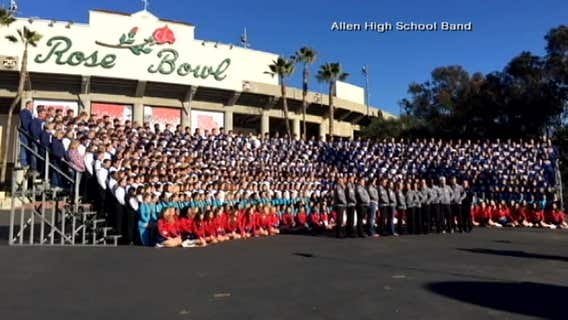 Allen High School band to perform in Rose Parade