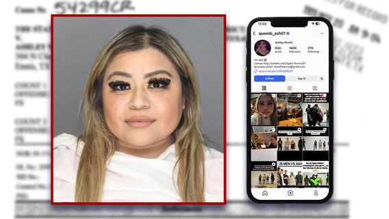 Social media influencer Ash Trevino arrested in Texas on felony fraud warrants