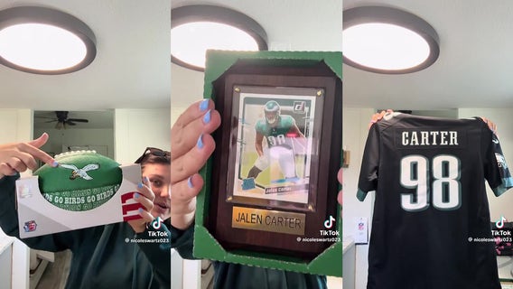 Angel Tree wish from young Eagles fan in North Texas goes viral