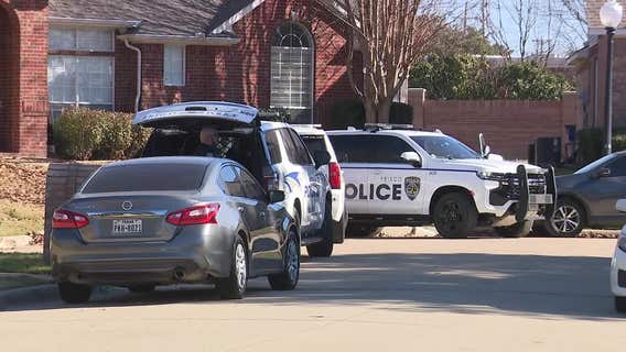 SWAT standoff at Frisco home ends with suspect's arrest