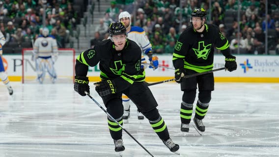 Stars host Sabres in New Year's Eve clash on FOX 4