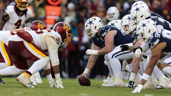 Cowboys beat division rival Commanders on Christmas Day