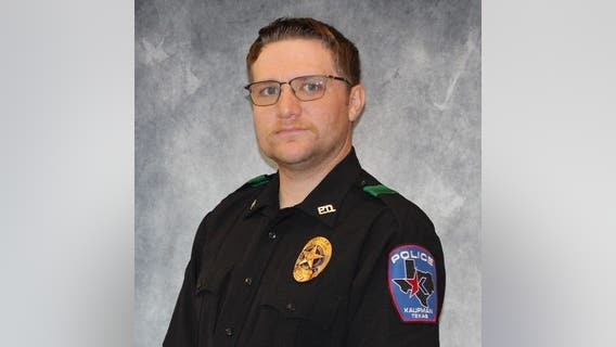 Kaufman police officer killed in head-on crash