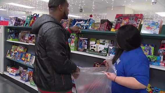 Mission Arlington's Christmas store offers free gifts for children