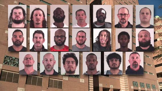 Fort Worth sting arrests 20 men in human trafficking crackdown