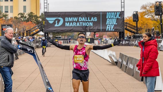 54th BMW Dallas Marathon draws 19,000 runners as hometown athletes win race