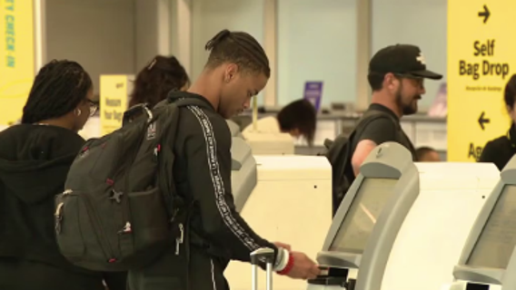 DFW wait times could be longer due to holiday rush, East Coast storms