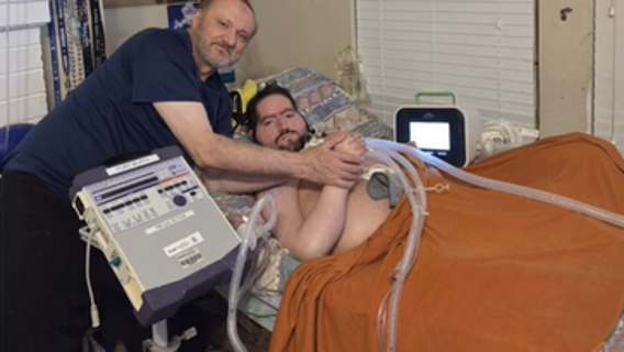 Immigrant in Dallas to care for disabled son detained during annual check-in