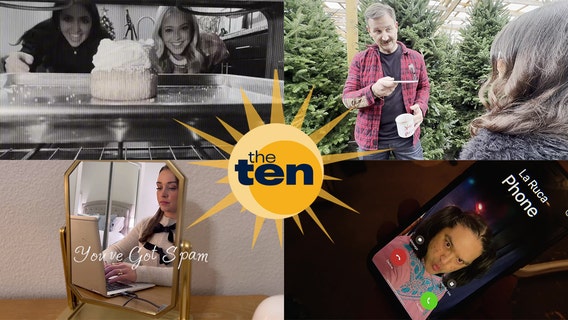 VOTE: The Ten's 90-second Homemade Holiday Movie Competition
