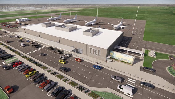 McKinney National Airport approves first commercial airline