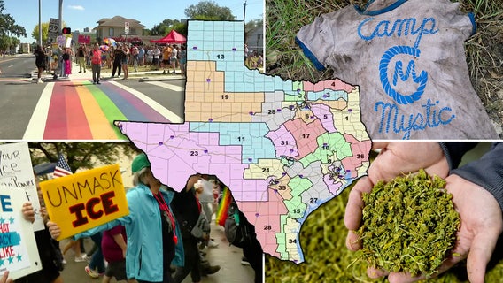 The 5 biggest Texas news stories in 2025