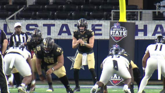 These North Texas teams are playing for football state championships