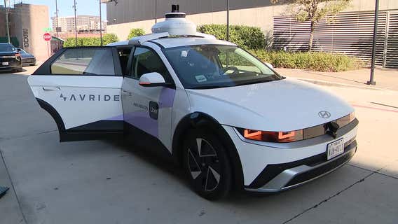 No driver? No problem! Uber launches driverless rides in Dallas