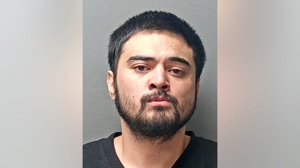 Fort Worth man arrested after allegedly chasing, shooting at woman's car