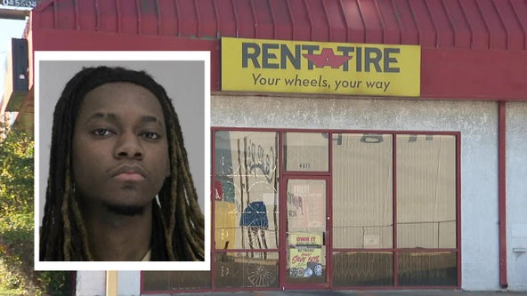 Tire shop manager killed in workplace shooting, employee charged