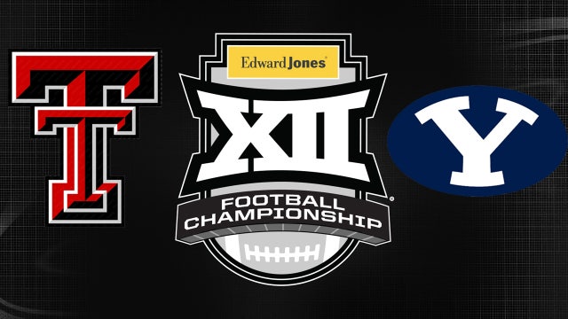 Big12 Championship Football Game 2025: TTU vs. BYU