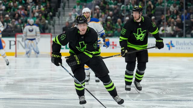 Stars host Sabres in New Year's Eve clash on FOX 4