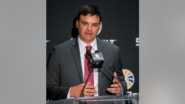 Neal Brown named new head football coach at University of North Texas