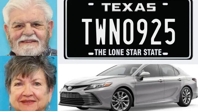Elderly Texas couple missing since Thanksgiving found dead