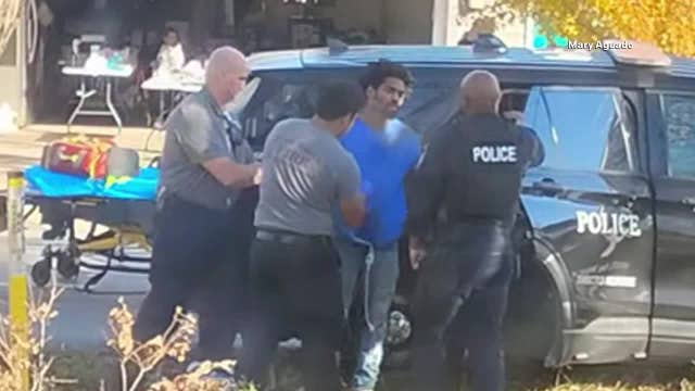 Driver arrested after high-speed police chase nearly crashes into Fort Worth home