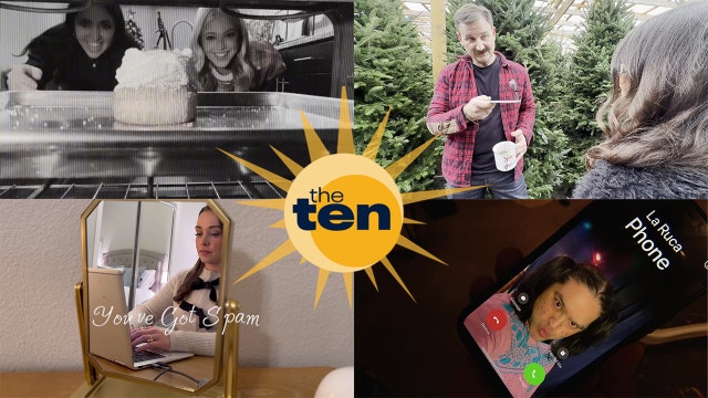 VOTE: The Ten's 90-second Homemade Holiday Movie Competition