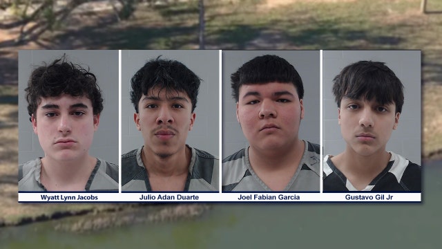 4 teens charged in murder of 17-year-old at Burleson park