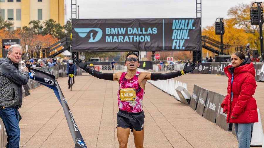 54th BMW Dallas Marathon draws 19,000 runners as hometown athletes win race