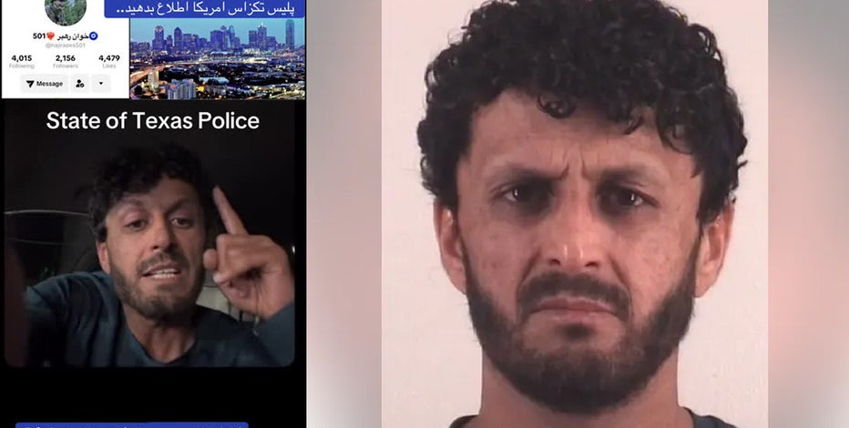 FBI: Terror suspect said he wanted to kill Americans in Fort Worth suicide bombing