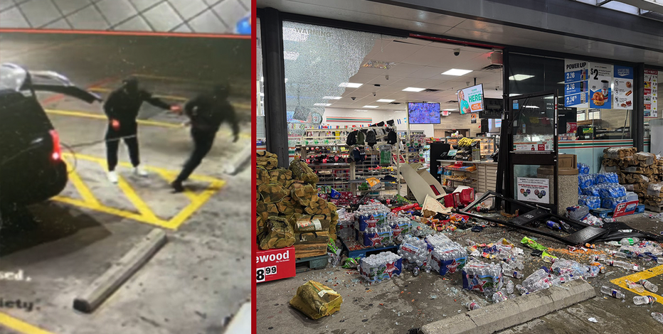 ATM dragged through Fort Worth storefront in failed Christmas Eve robbery