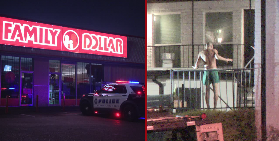 Suspect arrested in SWAT standoff after slapping woman, firing at dog of bystander who intervened: police