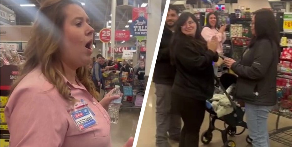 H-E-B gives customers free groceries for Christmas after computer glitch