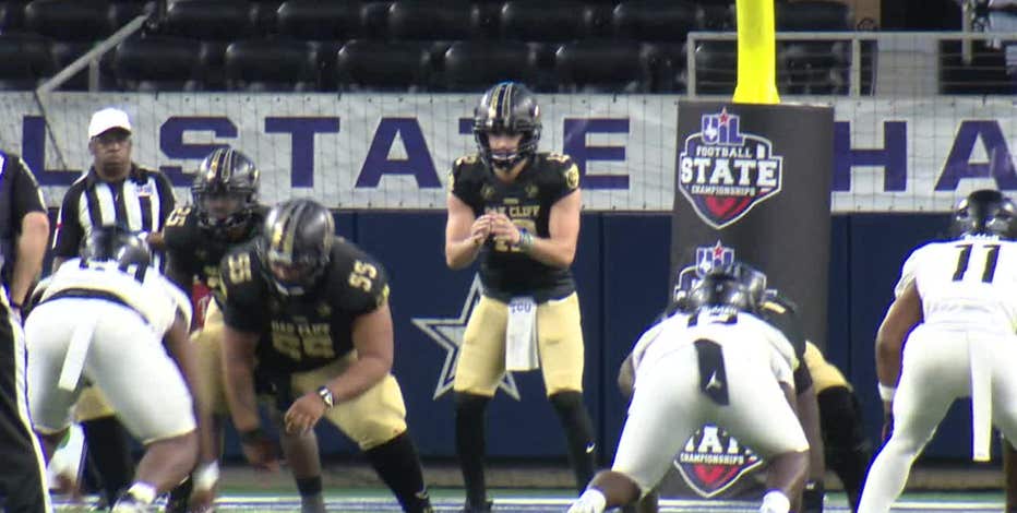 These North Texas teams are playing for football state championships