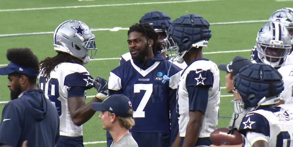 Trevon Diggs returns to practice, could be cleared to play against Lions