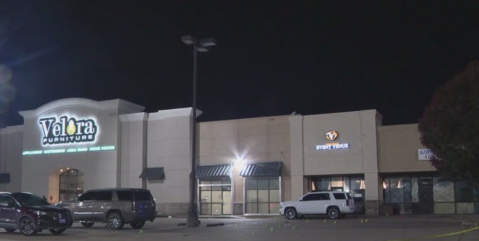 1 dead, 4 injured at Dallas event center shooting