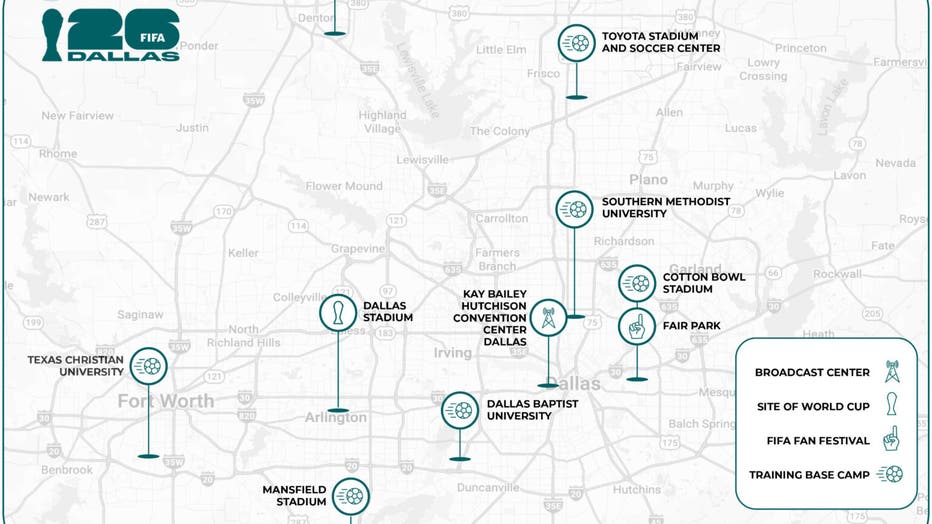How To Navigate Dallas For The 2026 World Cup Travel Matches And Fwcbasecamp Key Map 093025 Resave 1536x1028 1 